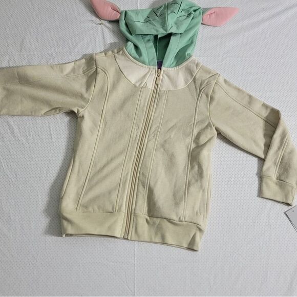 Star Wars Mandalorian Baby Yoda Hoodie Youth Size Small /PC NEW WITH TAGS - Picture 11 of 14